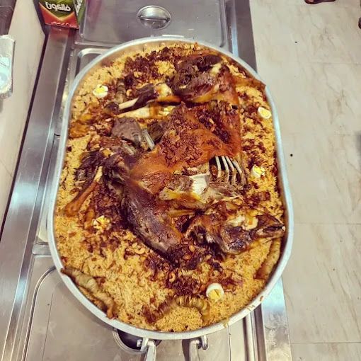 A photograph of Al-Mukalla City Restaurant and Kitchen for Yemeni cuisine