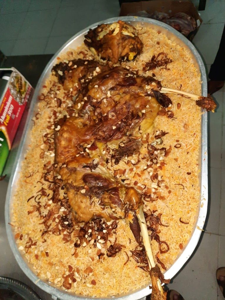 A photograph of Arab World Restaurant
