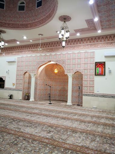 A photograph of Al Falah Mosque