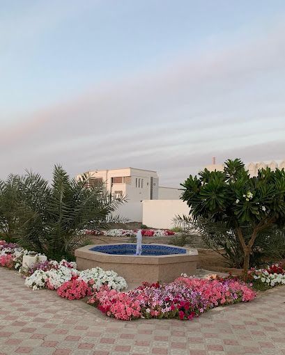 A photograph of Al Falah Mosque