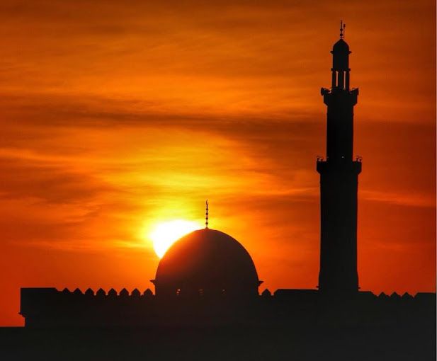 A photograph of Al Falah Mosque
