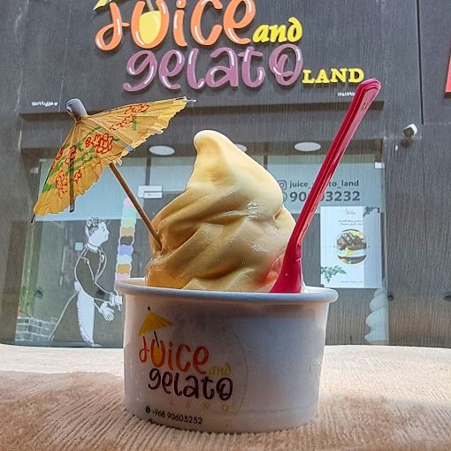 A photograph of Juice and Gelato LAND
