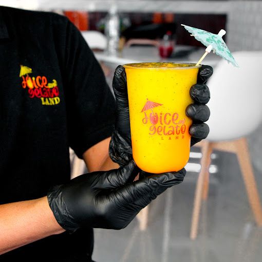 A photograph of Juice and Gelato LAND