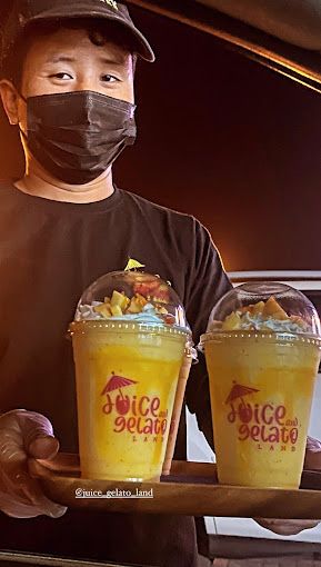 A photograph of Juice and Gelato LAND