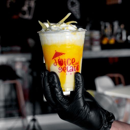 A photograph of Juice and Gelato LAND
