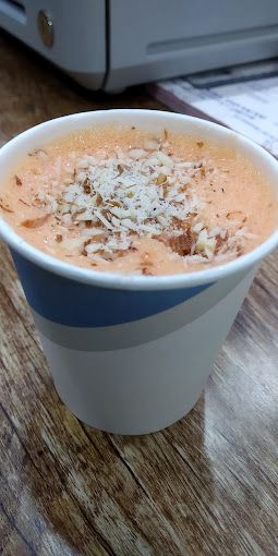 A photograph of Al Aloo Tea