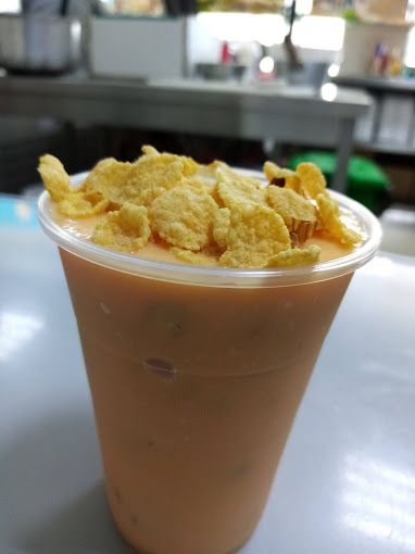 A photograph of Al Aloo Tea