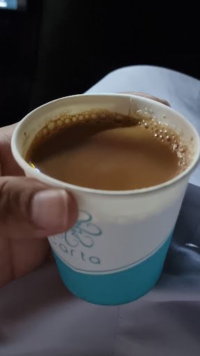 A photograph of Al Aloo Tea
