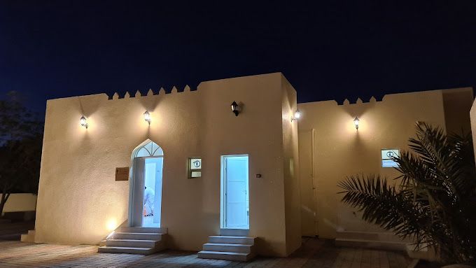 A photograph of Al Rayiysii Mosque