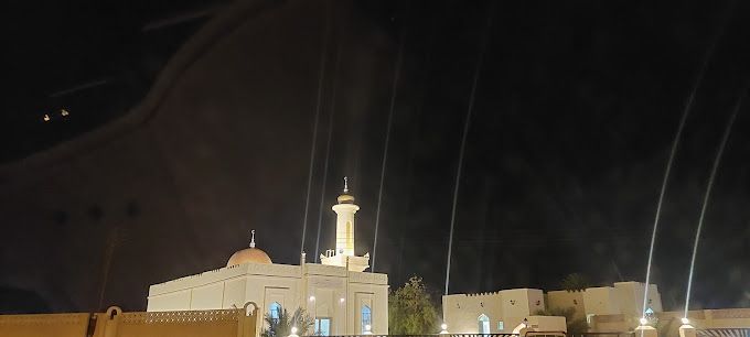 A photograph of Al Rayiysii Mosque