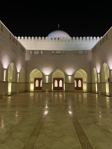Sultan Qaboos Mosque