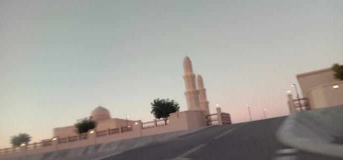 Sultan Qaboos Mosque