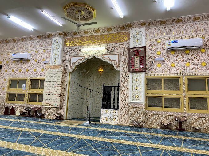 A photograph of Al Murir Mosque