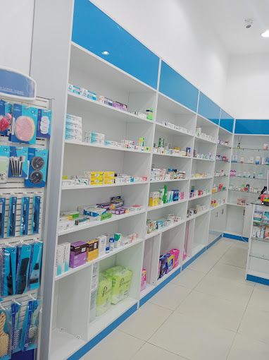 A photograph of Safari Pharmacy