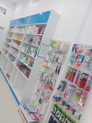 A photograph of Safari Pharmacy