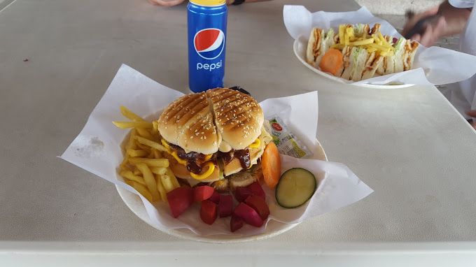 A photograph of Marjan Al Bahr Cafeteria