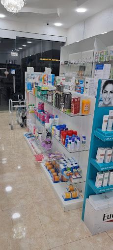A photograph of Al Ghaith Pharmacy