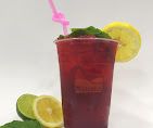 A photograph of Sunny and Berries for smoothies and ice cream