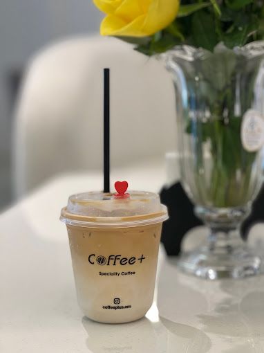 A photograph of Coffee+ specialty coffee