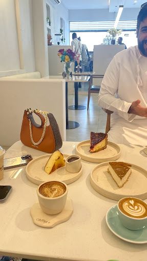 A photograph of Coffee+ specialty coffee