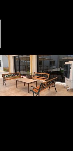 A photograph of Al-Faisal rest house