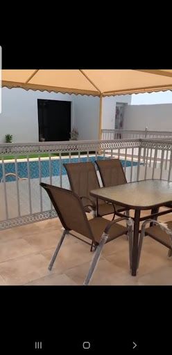 A photograph of Al-Faisal rest house