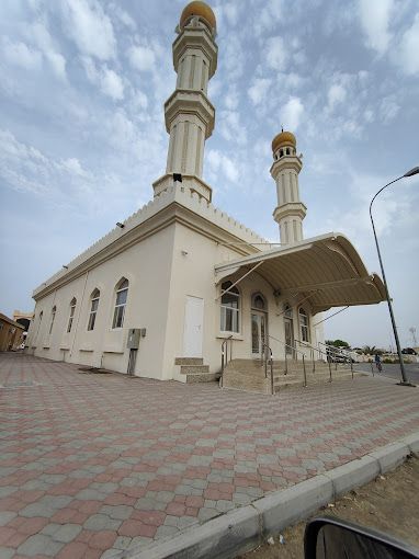 A photograph of Jami Al Omani Mosque