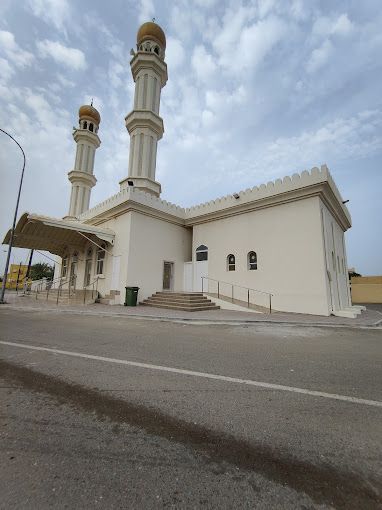 A photograph of Jami Al Omani Mosque