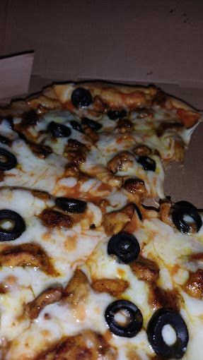 A photograph of Gate Pizza