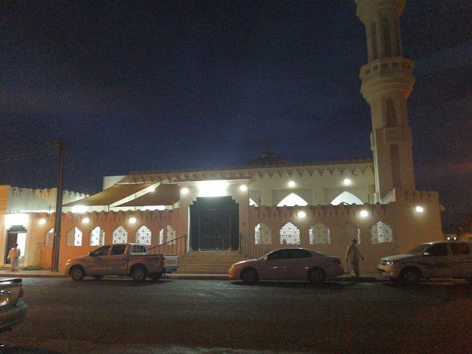 A photograph of Al-Farfarah Central Mosque