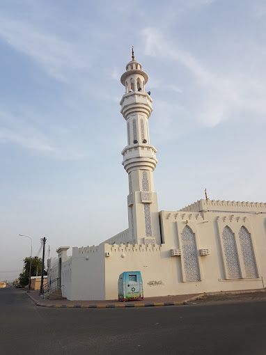 A photograph of Al-Farfarah Central Mosque