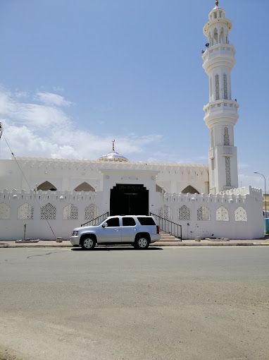 A photograph of Al-Farfarah Central Mosque