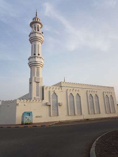 A photograph of Al-Farfarah Central Mosque