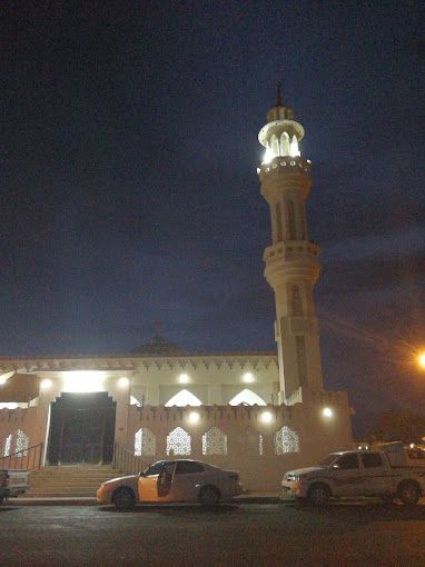 A photograph of Al-Farfarah Central Mosque