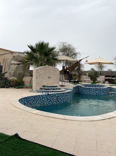 A photograph of Kaabi Palace rest house