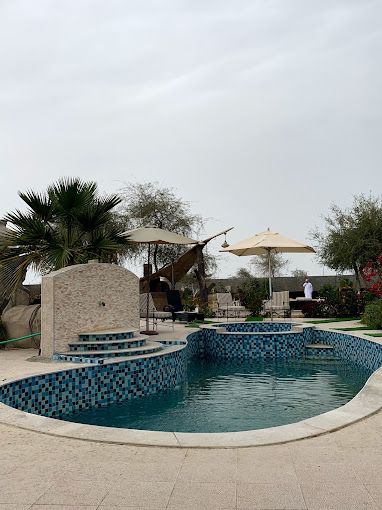 A photograph of Kaabi Palace rest house