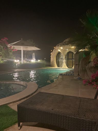 A photograph of Kaabi Palace rest house