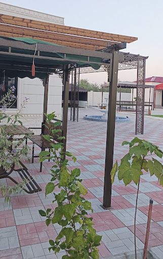 A photograph of Al Reef Oasis Rest house