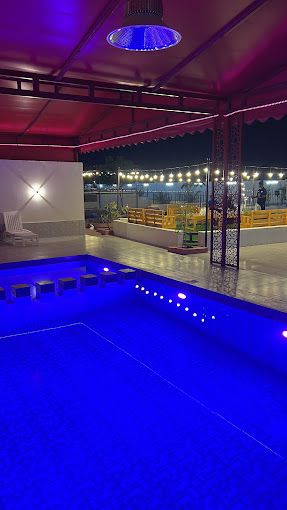 A photograph of Al Reef Oasis Rest house