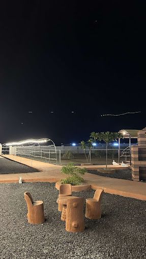 A photograph of Al Reef Oasis Rest house