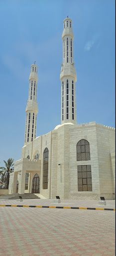 A photograph of Al-Zubair bin Al-Awwam Mosque