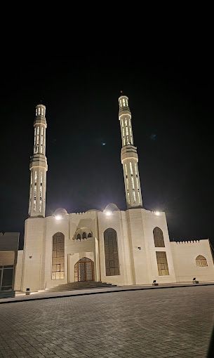 A photograph of Al-Zubair bin Al-Awwam Mosque