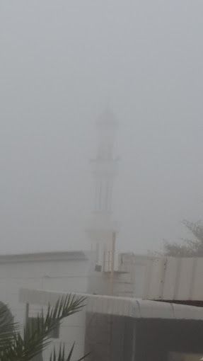 A photograph of Al-Omari Mosque