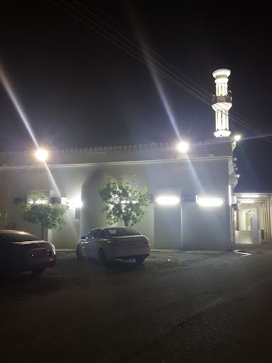 A photograph of Al-Omari Mosque