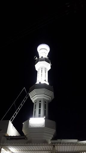 A photograph of Al-Omari Mosque