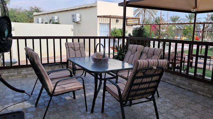 A photograph of Al Reem Rest House