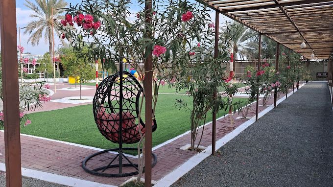 A photograph of Al Reem Rest House