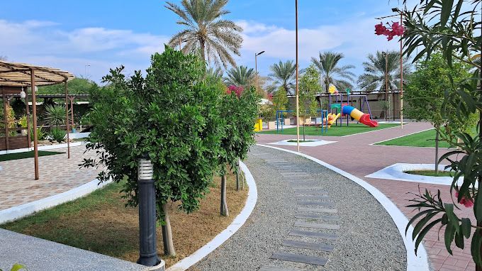 A photograph of Al Reem Rest House