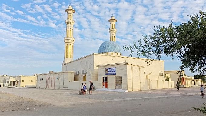A photograph of Fatima Al-Zahra Mosque