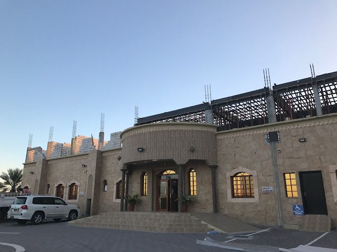 A photograph of Al Shallalat International Hotel